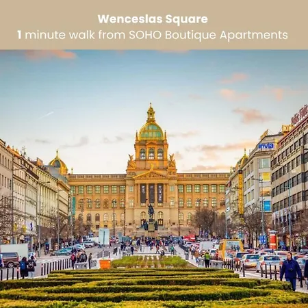 Wenceslas Sq Soho Boutique & Premium Praga