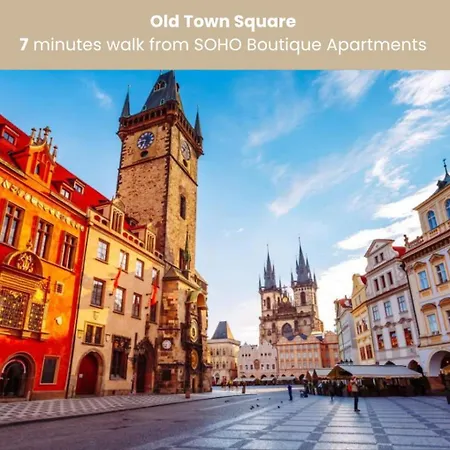 Wenceslas Sq Soho Boutique & Premium Hotel 4*