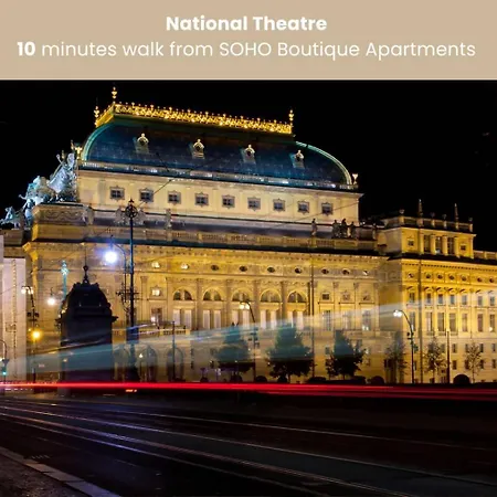 Hotel Wenceslas Sq Soho Boutique & Premium 4*