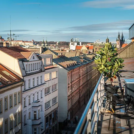 Wenceslas Sq Soho Boutique & Premium Hotel Prag