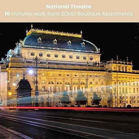 Wenceslas Sq Soho Boutique & Premium Praga