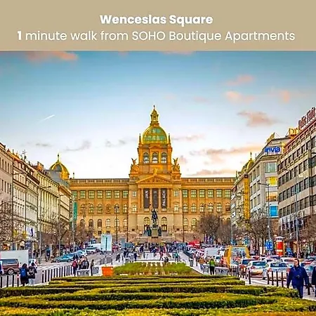 Wenceslas Sq Soho Boutique & Premium