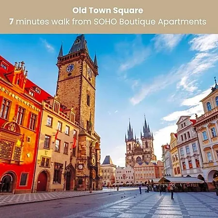 Wenceslas Sq Soho Boutique & Premium 4*