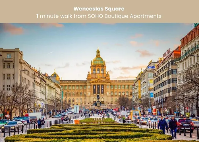Wenceslas Sq Soho Boutique & Premium Прага