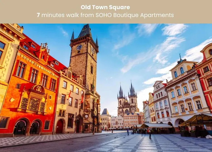 Wenceslas Sq Soho Boutique & Premium Отель 4*