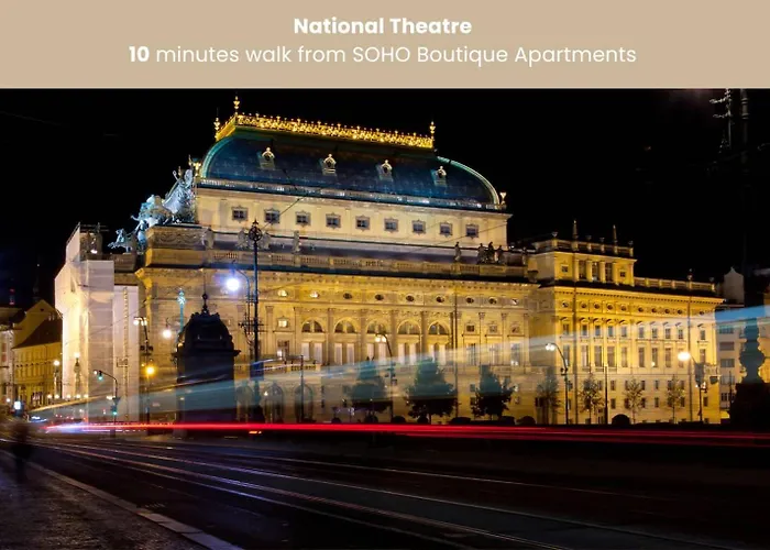 Отель Wenceslas Sq Soho Boutique & Premium 4*