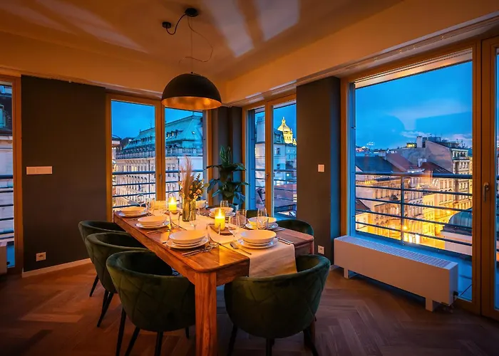 Отель Wenceslas Sq Soho Boutique & Premium 4*