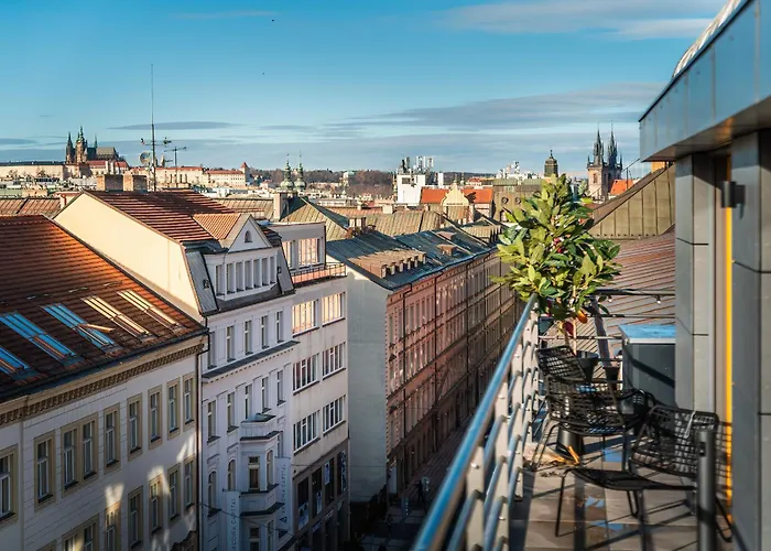 Wenceslas Sq Soho Boutique & Premium Отель Прага