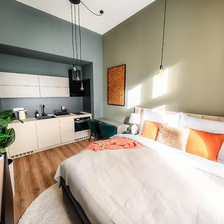 Wenceslas Sq Soho Boutique & Premium 4* Praha